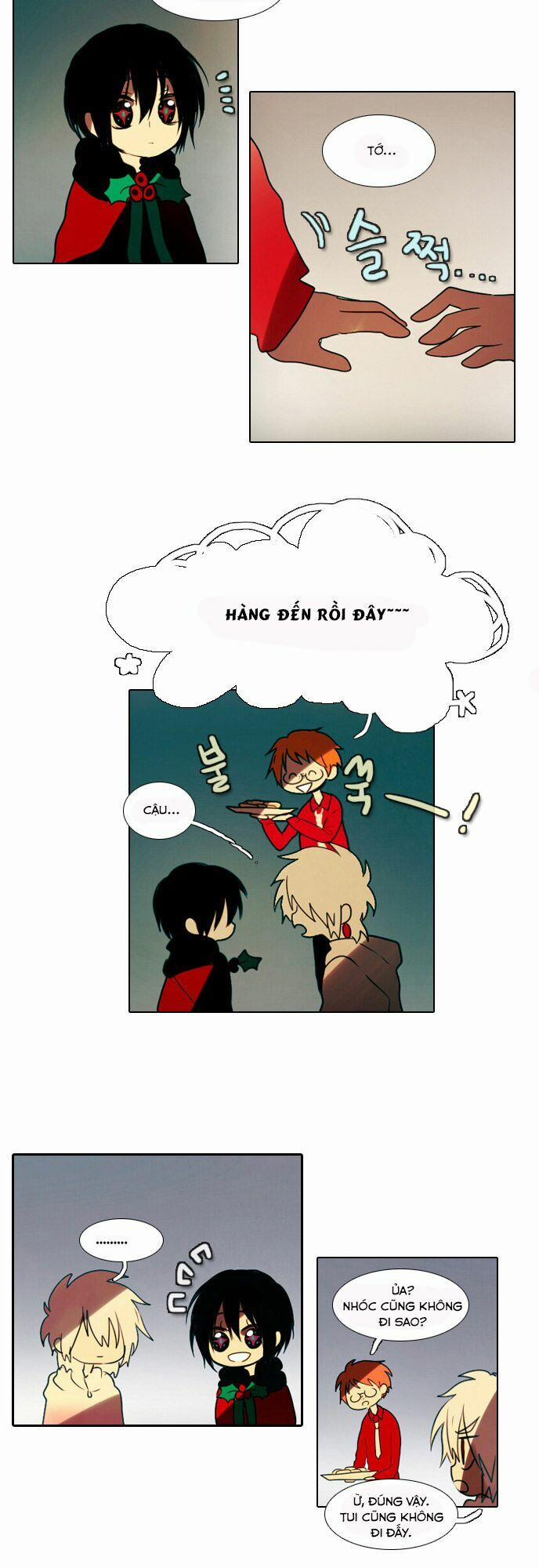Ông Gia Noel Đến Rồi! 9 trang 13