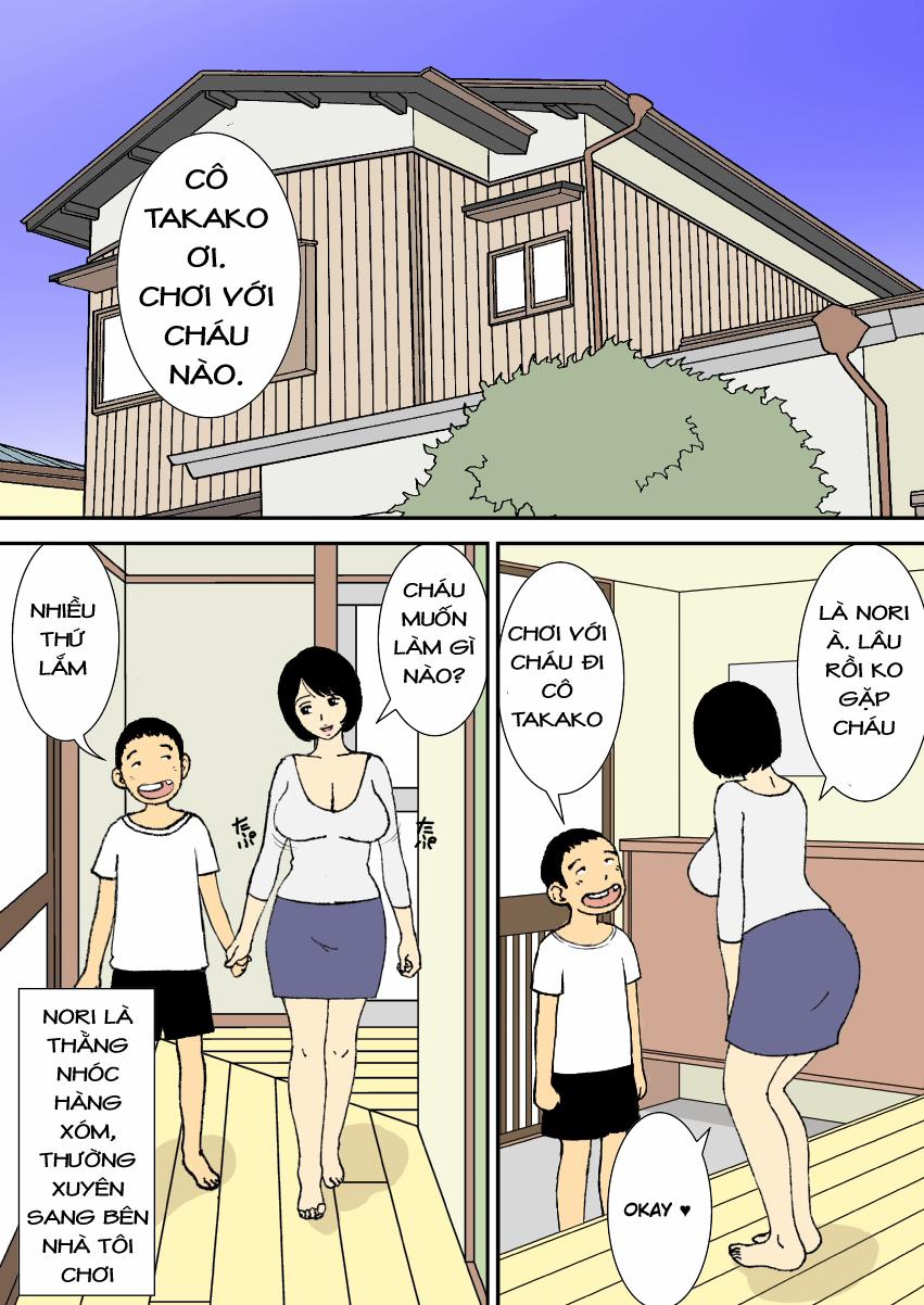 Ông nội, bố chồng, con ghẻ và cô vợ vú to 1 trang 12