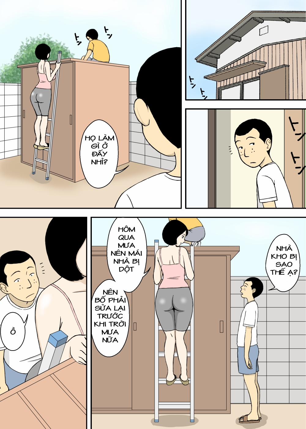 Ông nội, bố chồng, con ghẻ và cô vợ vú to 3 trang 5