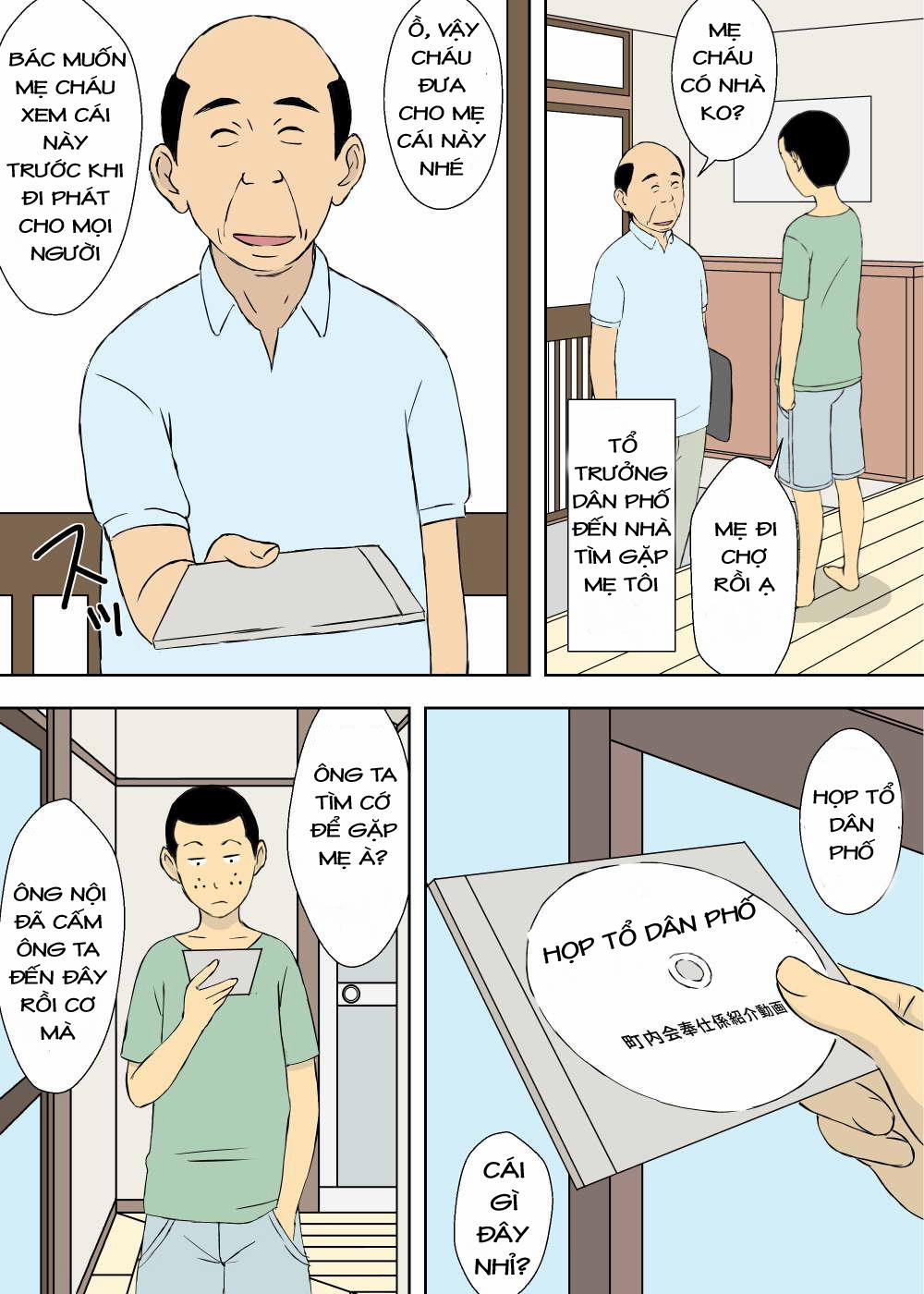 Ông nội, bố chồng, con ghẻ và cô vợ vú to 4 trang 22