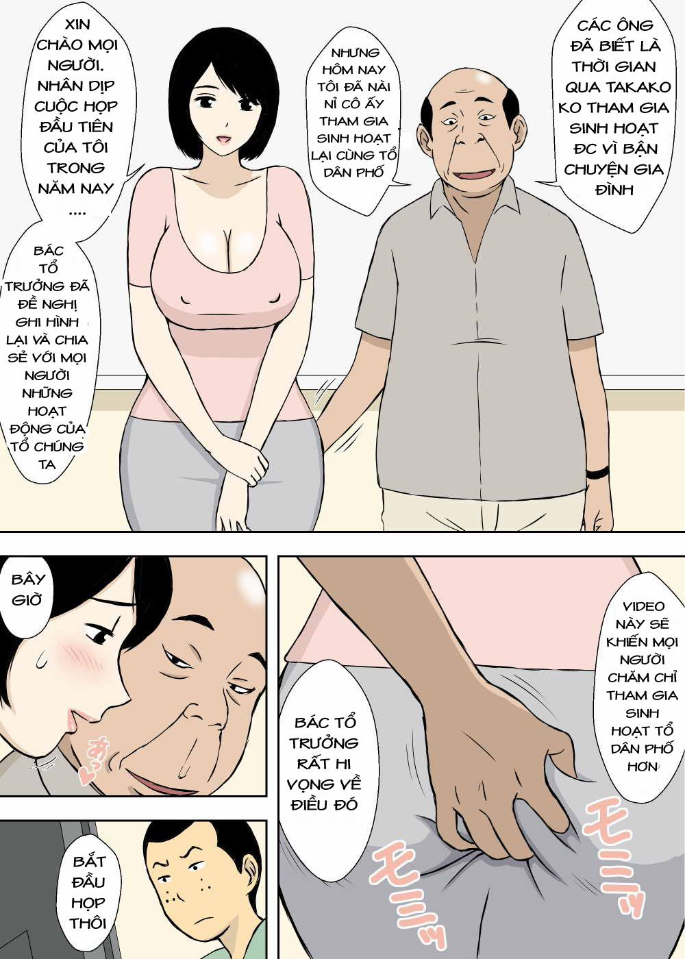 Ông nội, bố chồng, con ghẻ và cô vợ vú to 4 trang 24