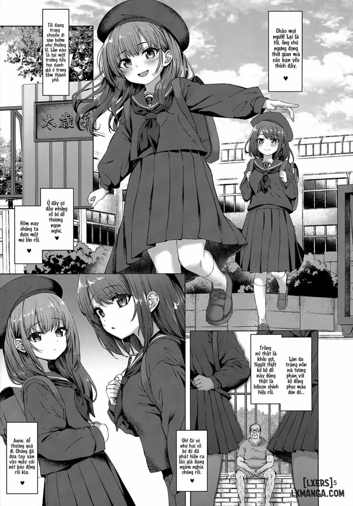 Ông ta thực sự đã ở đây!! Ông chú dừng thời gian đó 2 trang 1