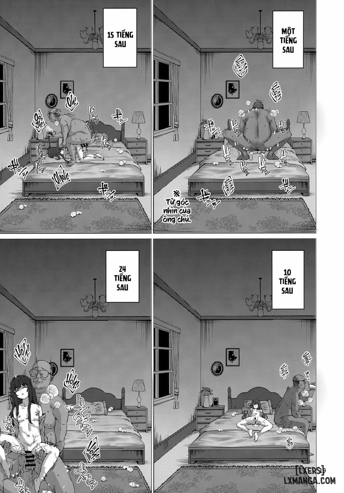 Ông ta thực sự đã ở đây!! Ông chú dừng thời gian đó 2 trang 15