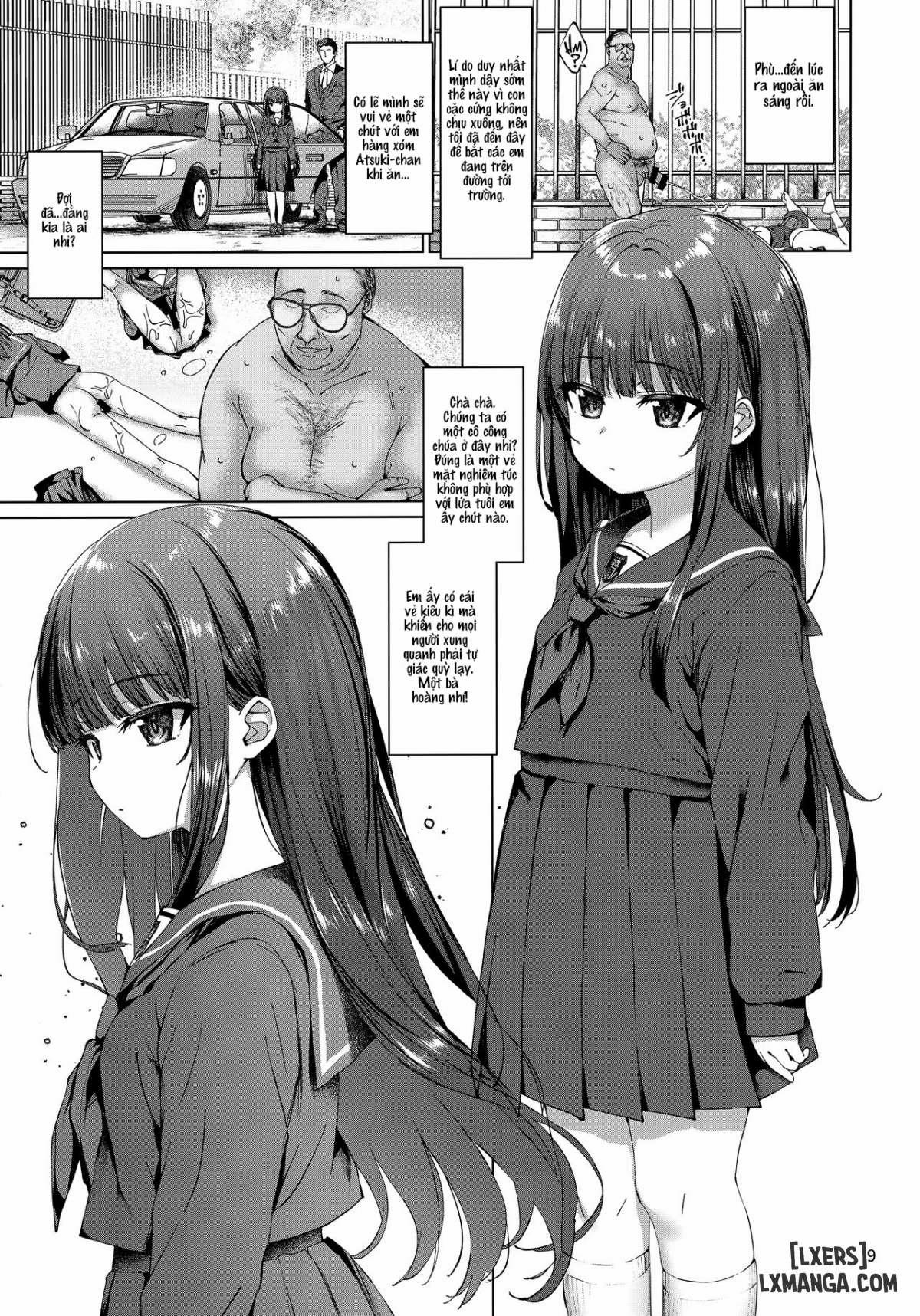 Ông ta thực sự đã ở đây!! Ông chú dừng thời gian đó 2 trang 5