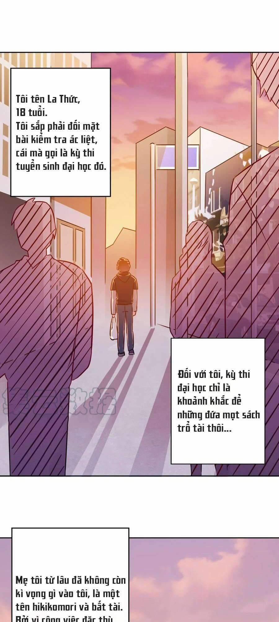 Ông Trời Đã Ban Cho Tôi Siêu Năng Lực Kỳ Lạ Gì Thế Này? 1 trang 1