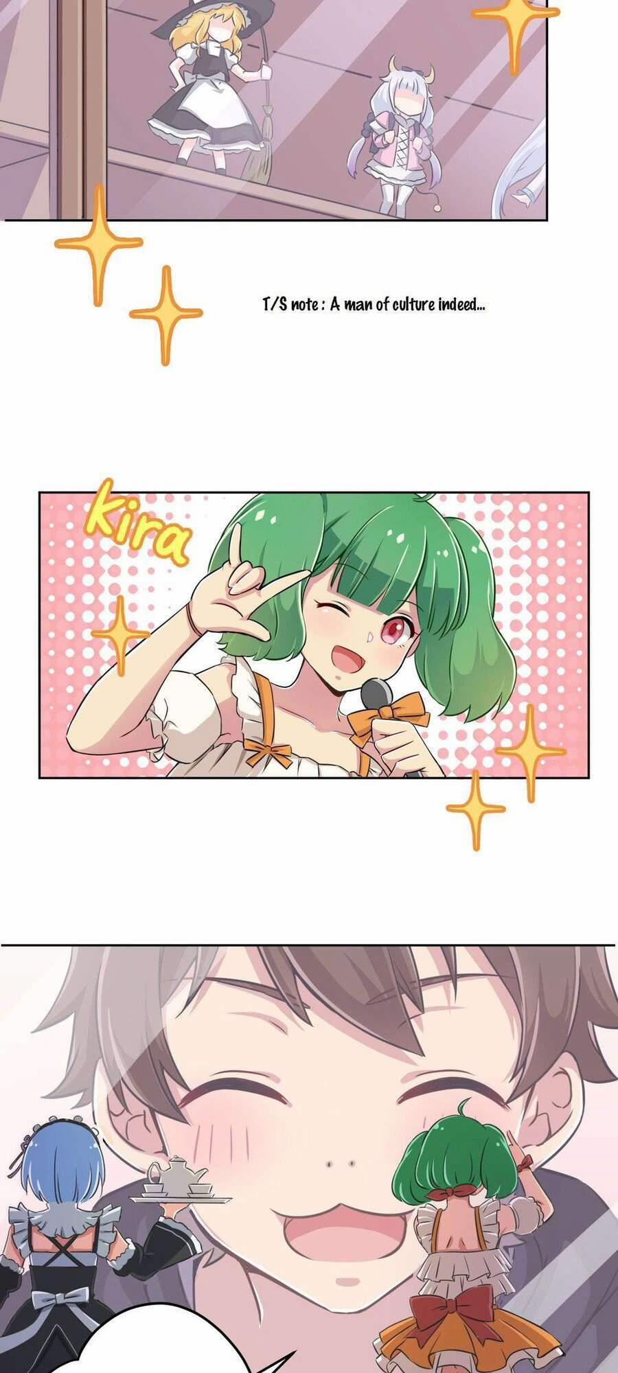 Ông Trời Đã Ban Cho Tôi Siêu Năng Lực Kỳ Lạ Gì Thế Này? 1 trang 10