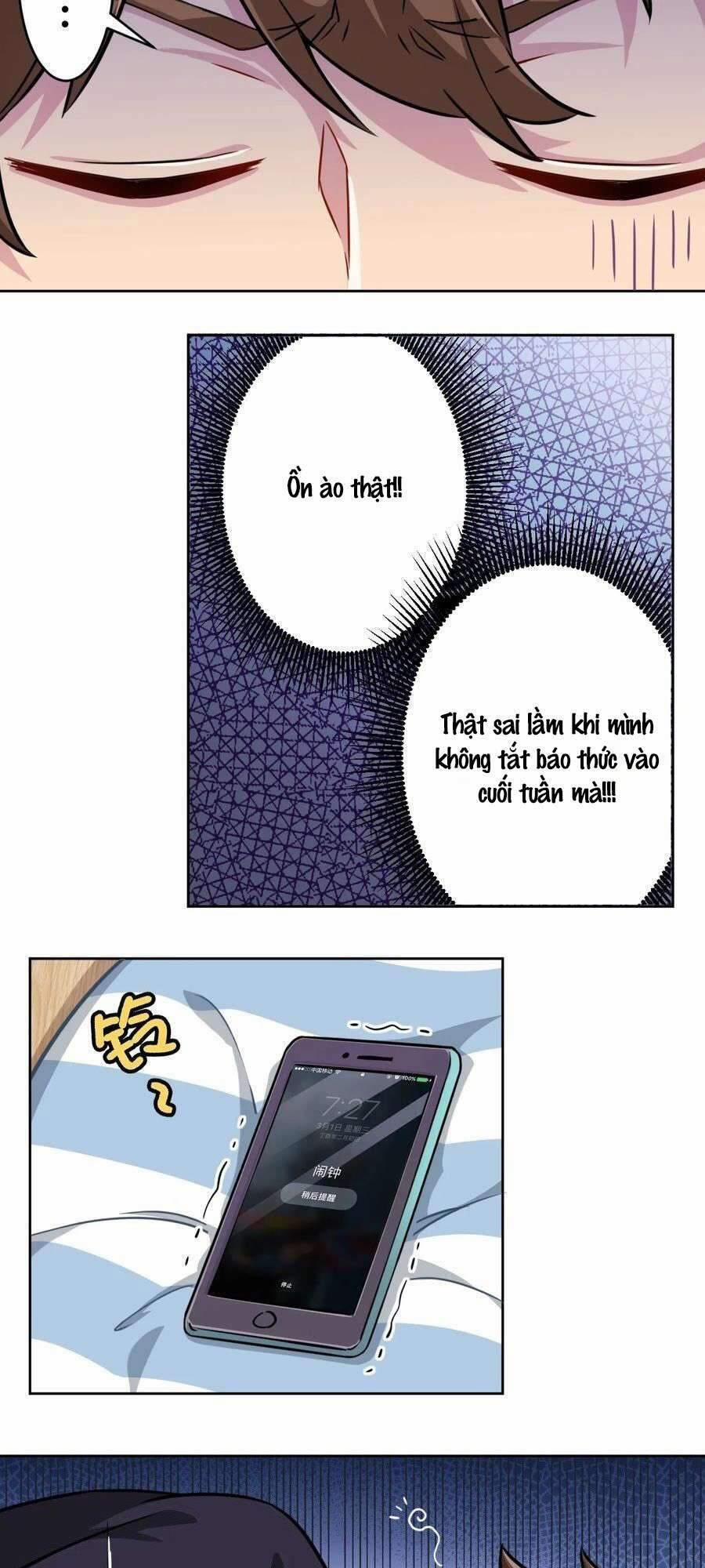 Ông Trời Đã Ban Cho Tôi Siêu Năng Lực Kỳ Lạ Gì Thế Này? 1 trang 34