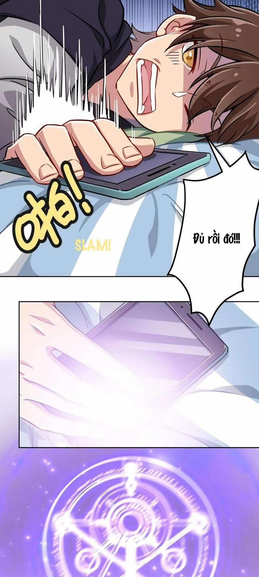 Ông Trời Đã Ban Cho Tôi Siêu Năng Lực Kỳ Lạ Gì Thế Này? 1 trang 35