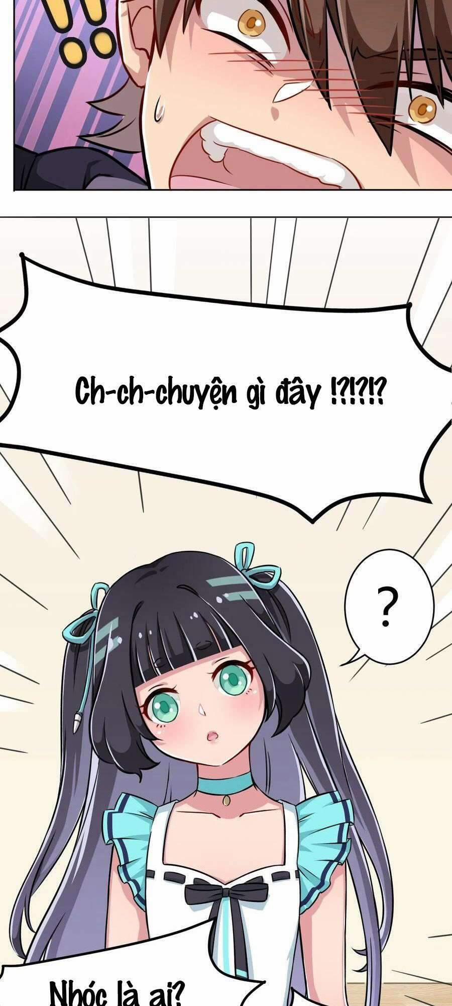 Ông Trời Đã Ban Cho Tôi Siêu Năng Lực Kỳ Lạ Gì Thế Này? 1 trang 40