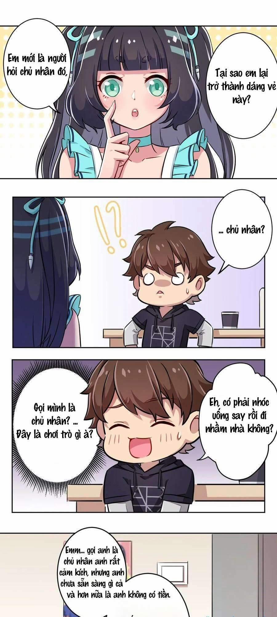 Ông Trời Đã Ban Cho Tôi Siêu Năng Lực Kỳ Lạ Gì Thế Này? 1 trang 42