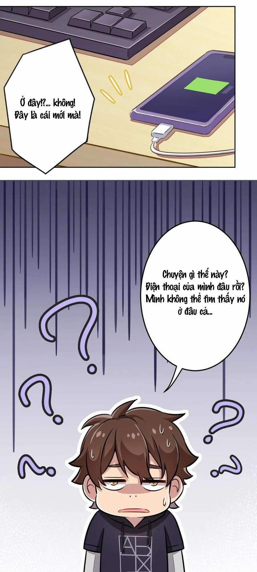 Ông Trời Đã Ban Cho Tôi Siêu Năng Lực Kỳ Lạ Gì Thế Này? 1 trang 48