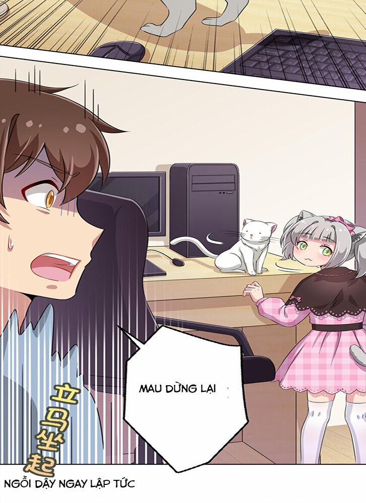 Ông Trời Đã Ban Cho Tôi Siêu Năng Lực Kỳ Lạ Gì Thế Này? 10 trang 9