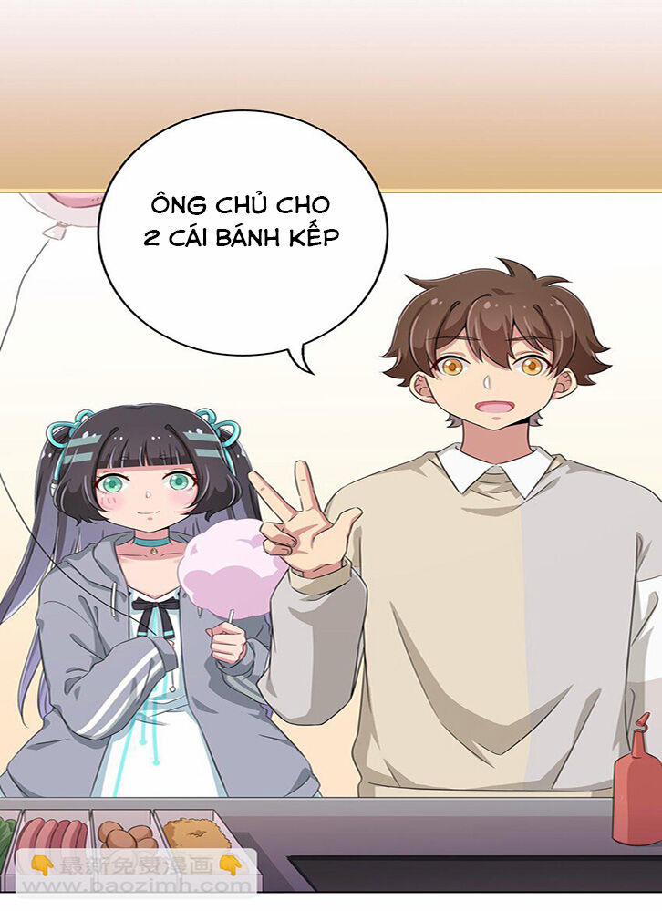 Ông Trời Đã Ban Cho Tôi Siêu Năng Lực Kỳ Lạ Gì Thế Này? 13 trang 11