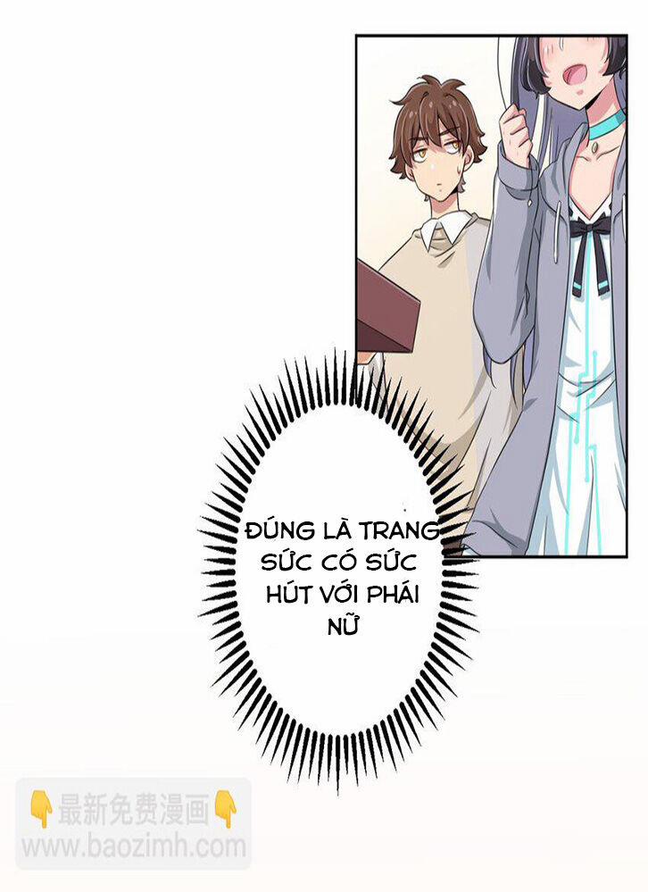 Ông Trời Đã Ban Cho Tôi Siêu Năng Lực Kỳ Lạ Gì Thế Này? 13 trang 20