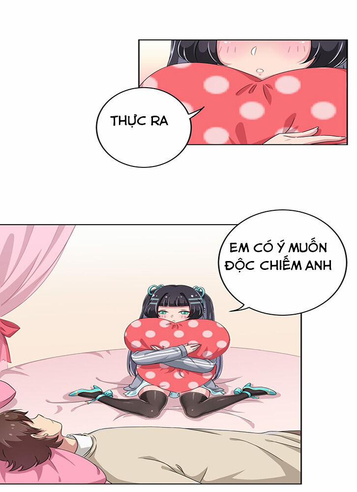 Ông Trời Đã Ban Cho Tôi Siêu Năng Lực Kỳ Lạ Gì Thế Này? 15 trang 11