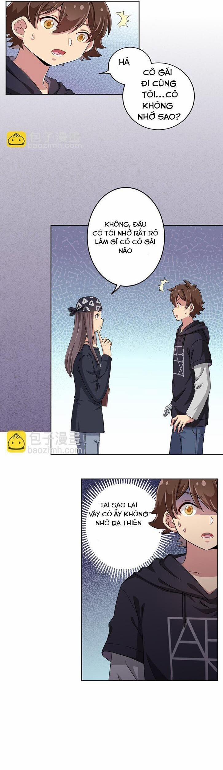 Ông Trời Đã Ban Cho Tôi Siêu Năng Lực Kỳ Lạ Gì Thế Này? 16 trang 9