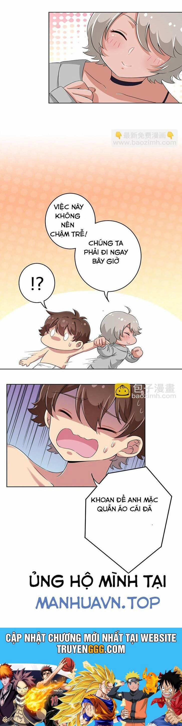 Ông Trời Đã Ban Cho Tôi Siêu Năng Lực Kỳ Lạ Gì Thế Này? 17 trang 15