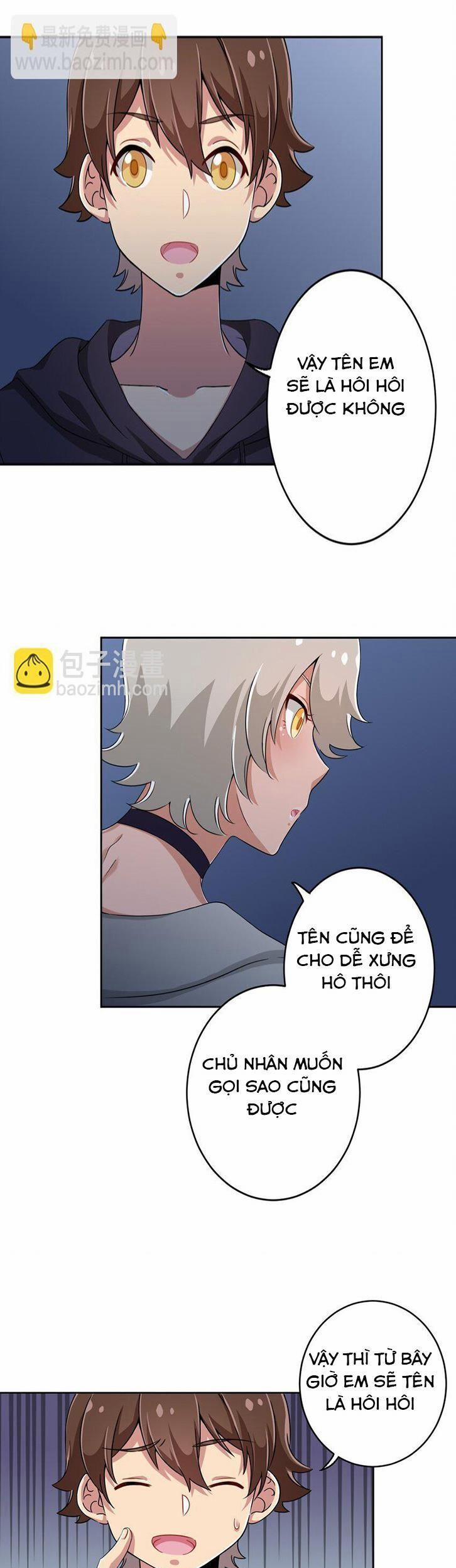 Ông Trời Đã Ban Cho Tôi Siêu Năng Lực Kỳ Lạ Gì Thế Này? 18 trang 4