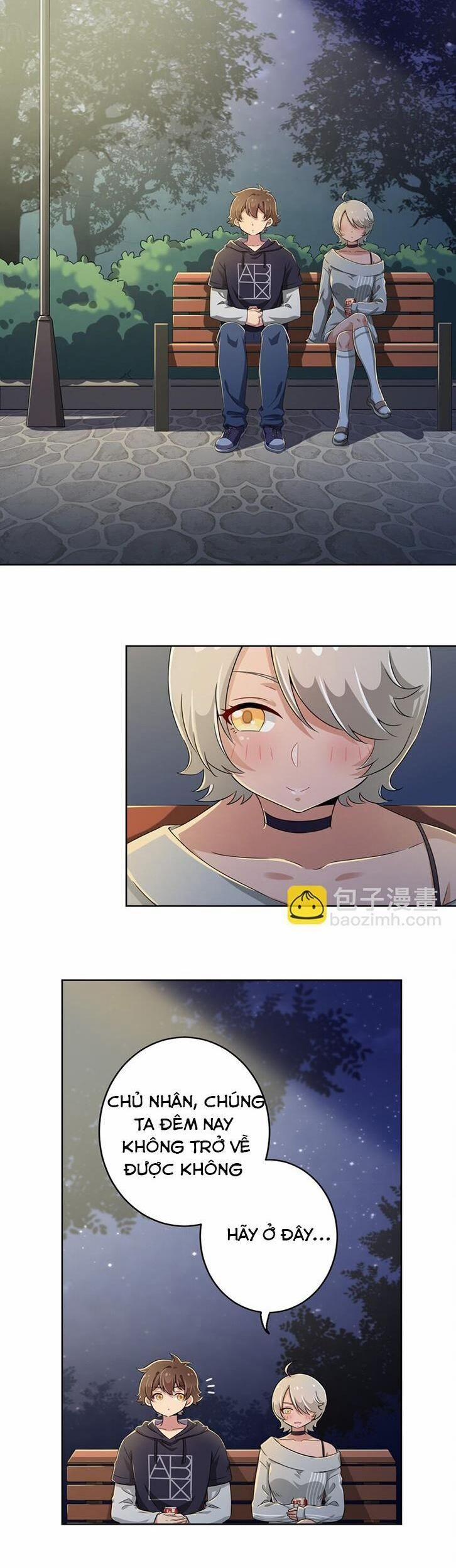 Ông Trời Đã Ban Cho Tôi Siêu Năng Lực Kỳ Lạ Gì Thế Này? 18 trang 9