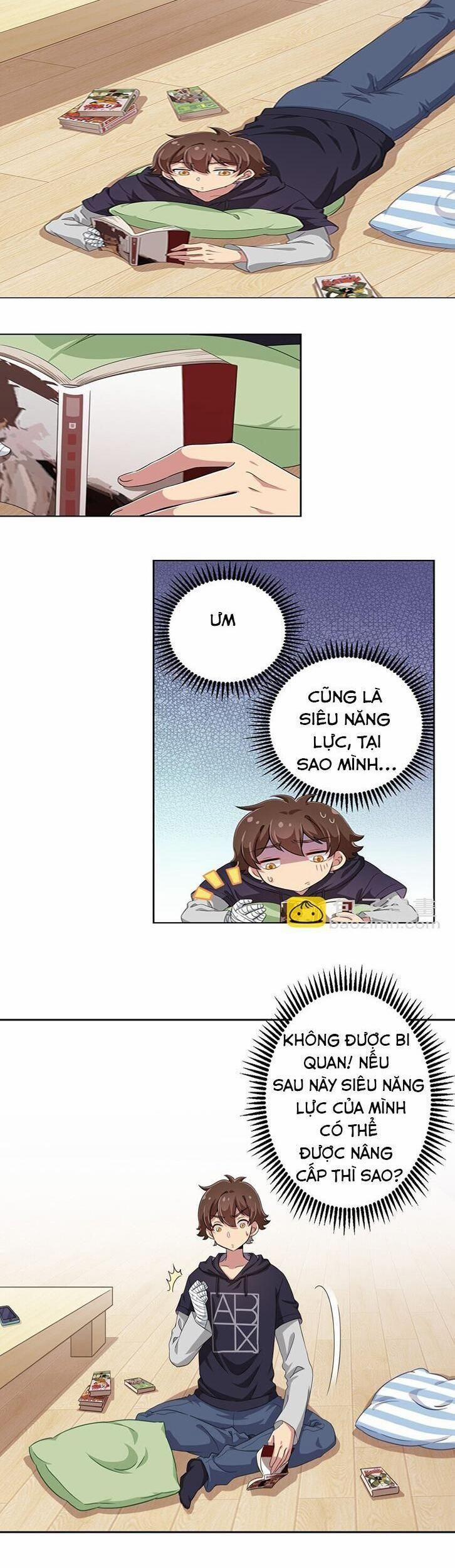 Ông Trời Đã Ban Cho Tôi Siêu Năng Lực Kỳ Lạ Gì Thế Này? 19 trang 1