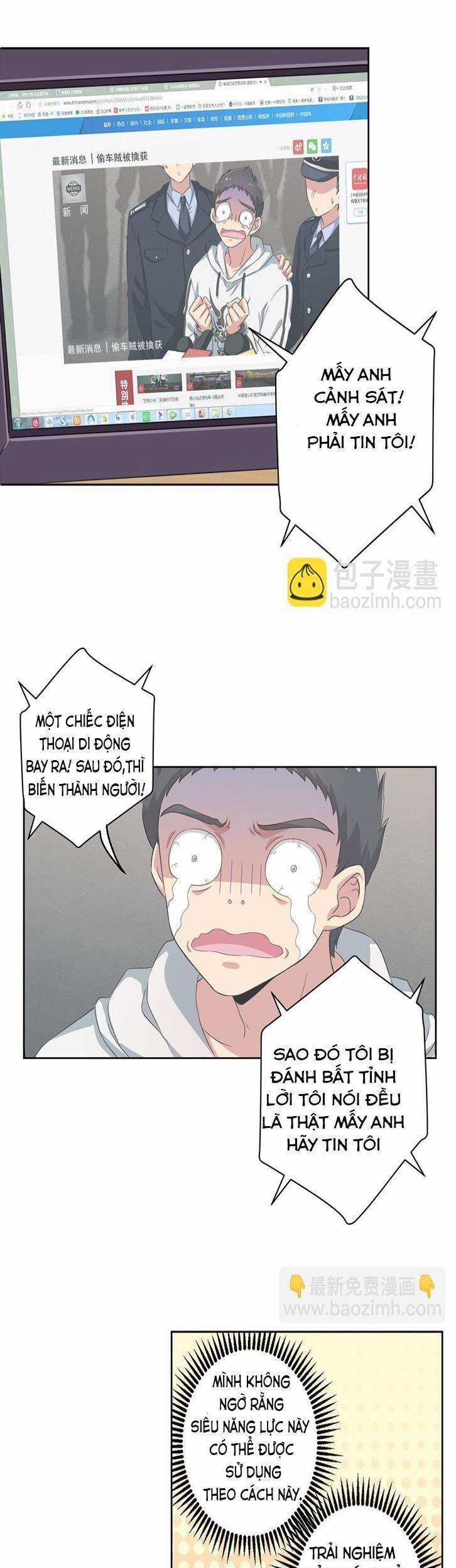 Ông Trời Đã Ban Cho Tôi Siêu Năng Lực Kỳ Lạ Gì Thế Này? 19 trang 12