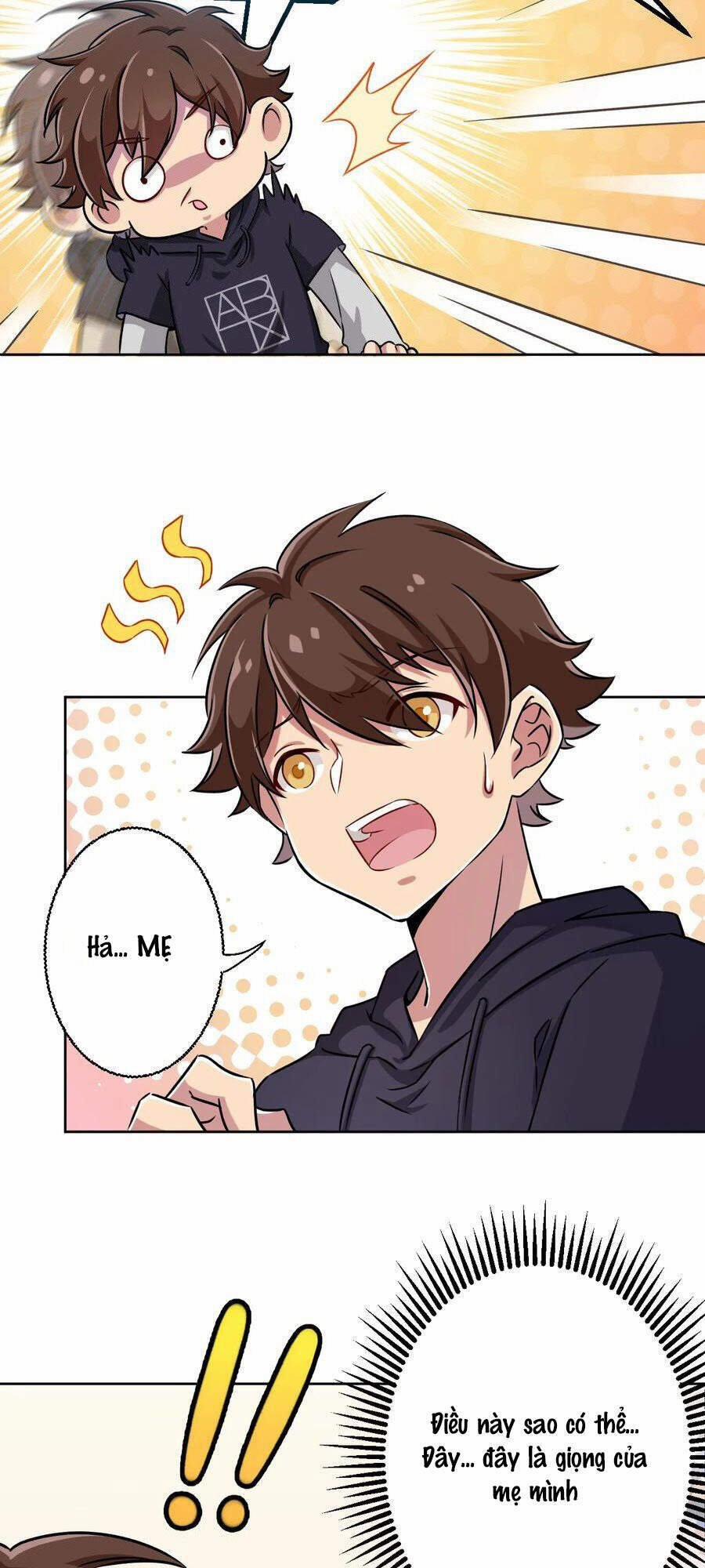 Ông Trời Đã Ban Cho Tôi Siêu Năng Lực Kỳ Lạ Gì Thế Này? 2 trang 10