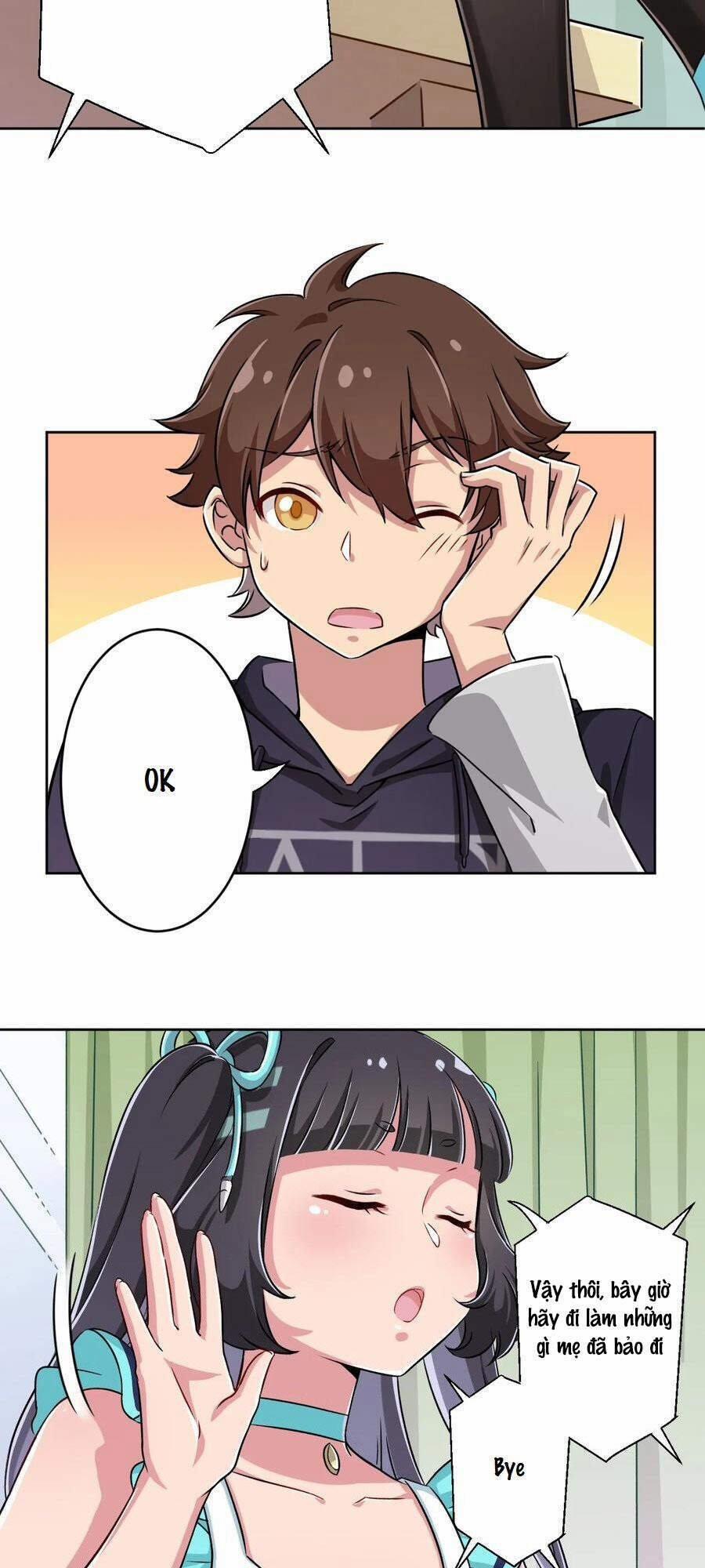 Ông Trời Đã Ban Cho Tôi Siêu Năng Lực Kỳ Lạ Gì Thế Này? 2 trang 17