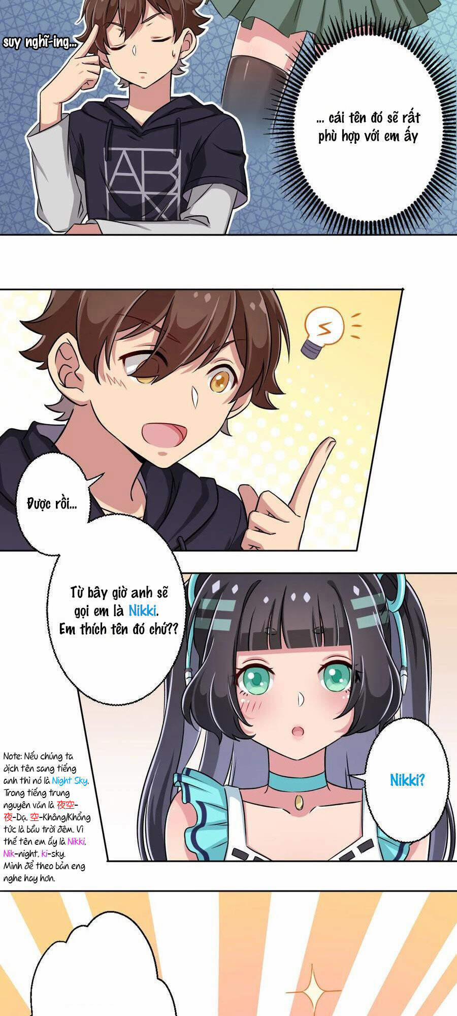 Ông Trời Đã Ban Cho Tôi Siêu Năng Lực Kỳ Lạ Gì Thế Này? 2 trang 37