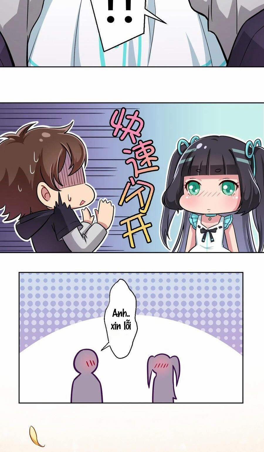 Ông Trời Đã Ban Cho Tôi Siêu Năng Lực Kỳ Lạ Gì Thế Này? 2 trang 4