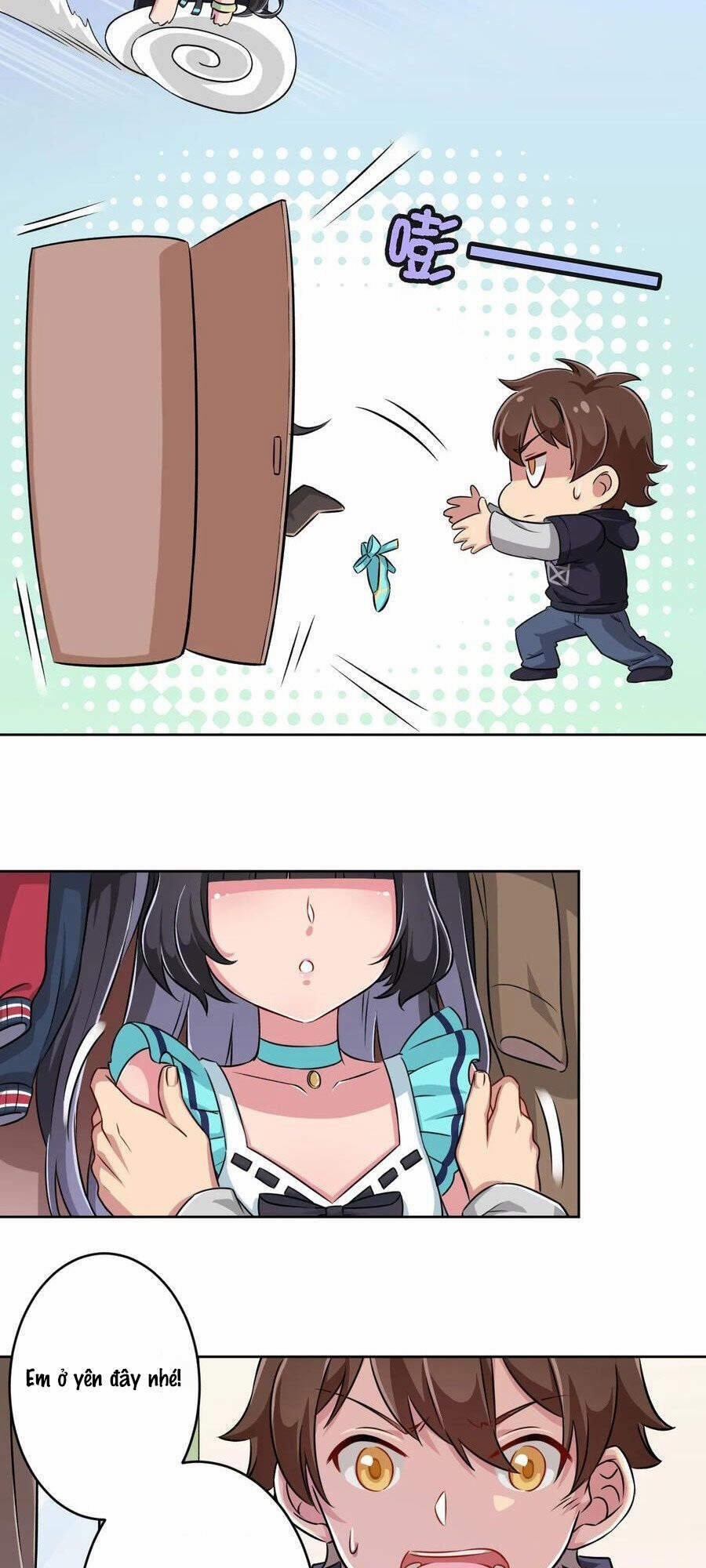 Ông Trời Đã Ban Cho Tôi Siêu Năng Lực Kỳ Lạ Gì Thế Này? 2 trang 42