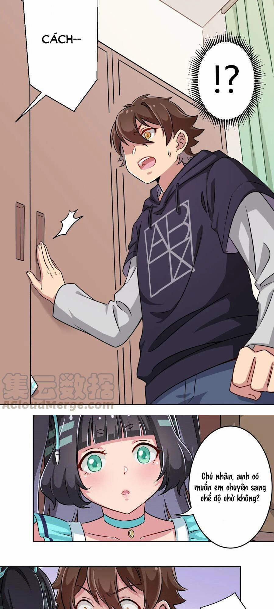 Ông Trời Đã Ban Cho Tôi Siêu Năng Lực Kỳ Lạ Gì Thế Này? 2 trang 44