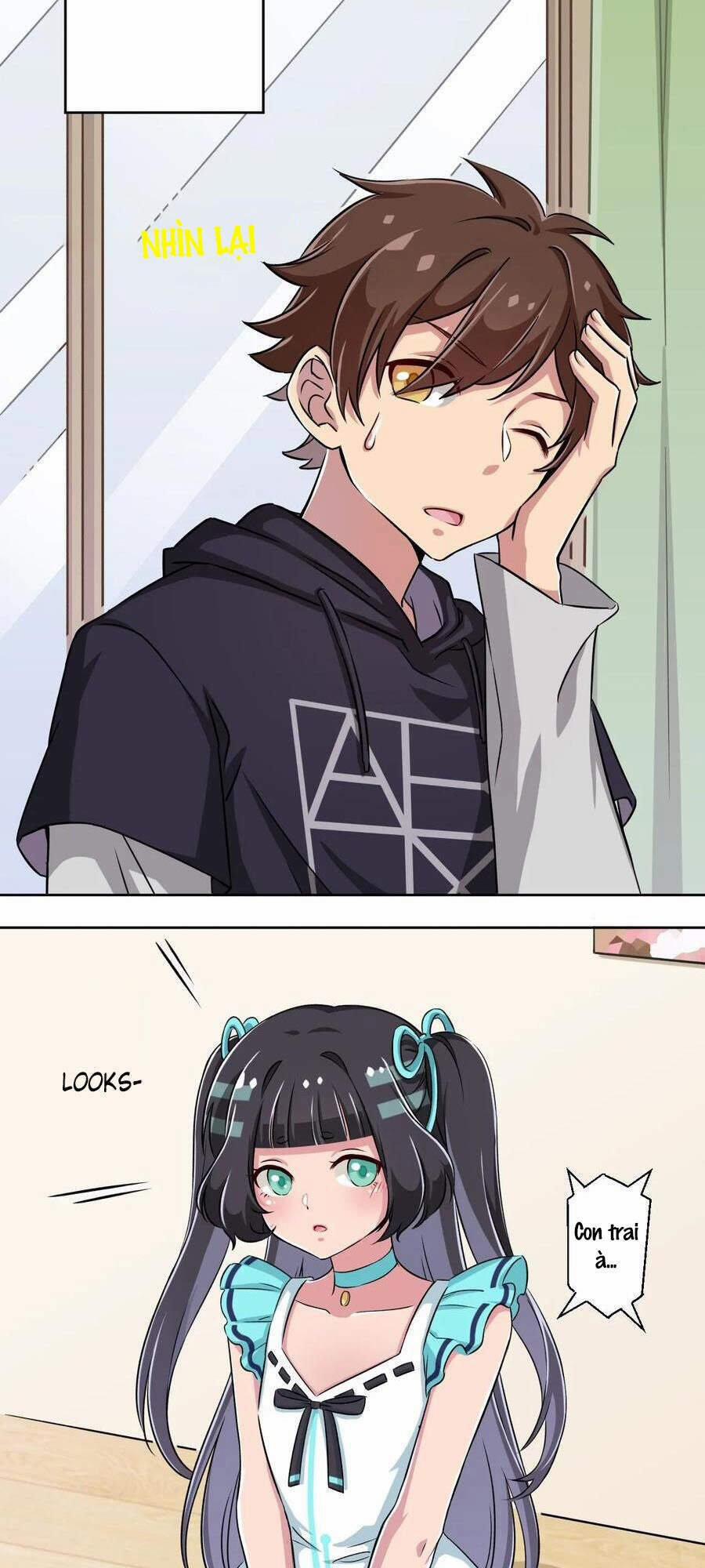 Ông Trời Đã Ban Cho Tôi Siêu Năng Lực Kỳ Lạ Gì Thế Này? 2 trang 7