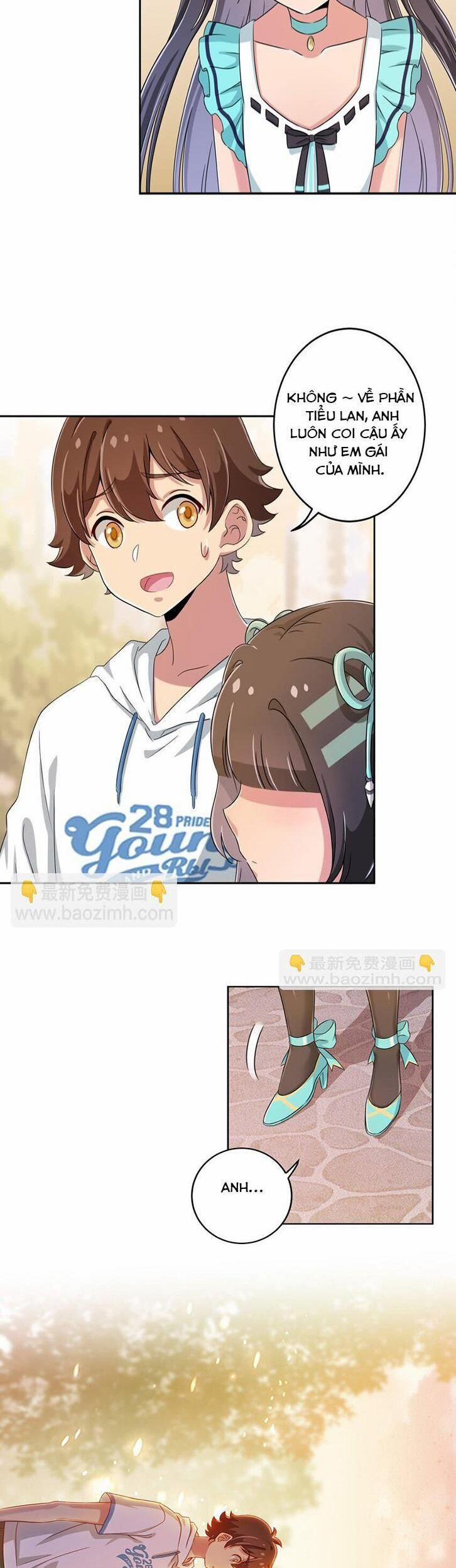 Ông Trời Đã Ban Cho Tôi Siêu Năng Lực Kỳ Lạ Gì Thế Này? 21 trang 13