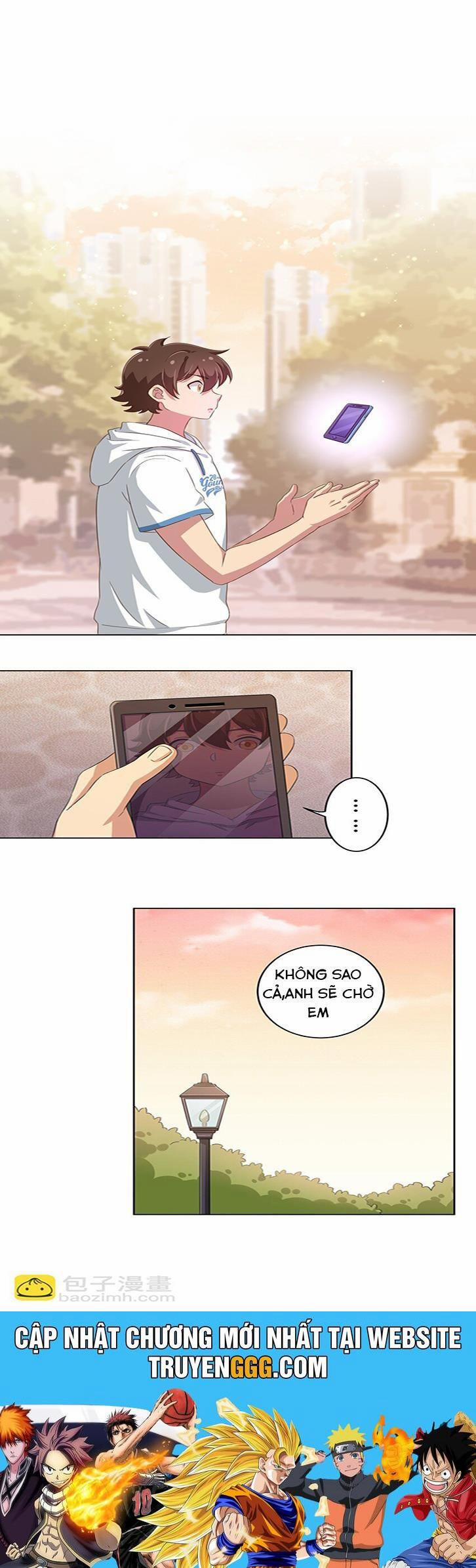 Ông Trời Đã Ban Cho Tôi Siêu Năng Lực Kỳ Lạ Gì Thế Này? 21 trang 16