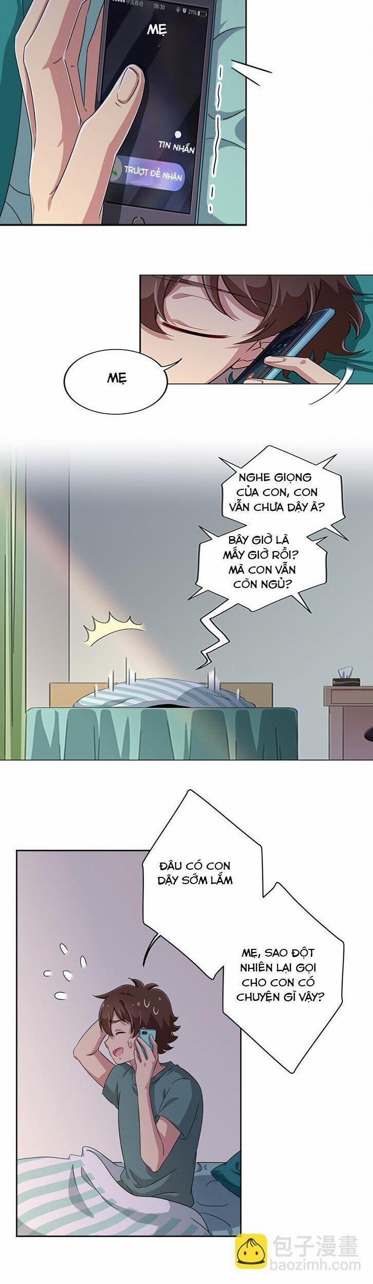 Ông Trời Đã Ban Cho Tôi Siêu Năng Lực Kỳ Lạ Gì Thế Này? 22 trang 1