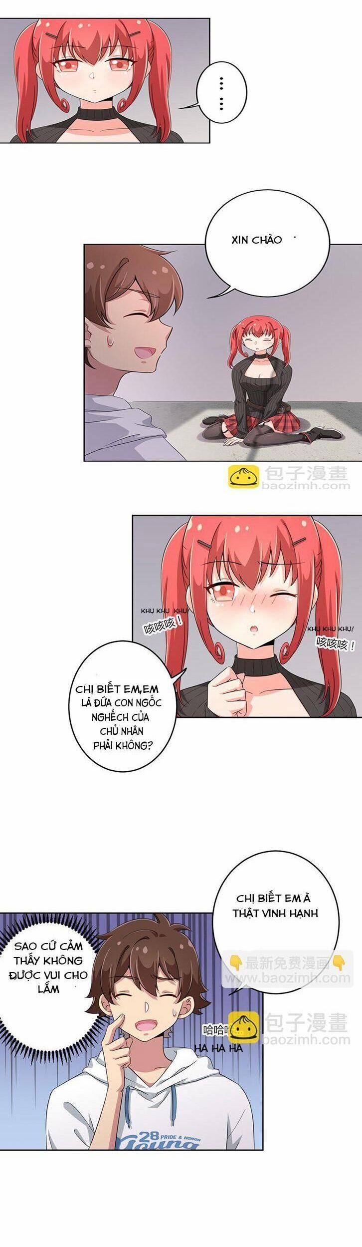 Ông Trời Đã Ban Cho Tôi Siêu Năng Lực Kỳ Lạ Gì Thế Này? 22 trang 10