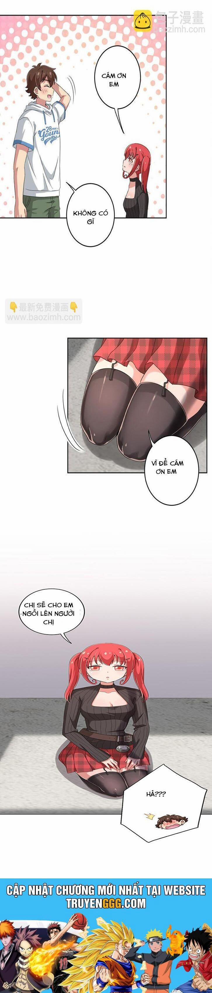 Ông Trời Đã Ban Cho Tôi Siêu Năng Lực Kỳ Lạ Gì Thế Này? 22 trang 14