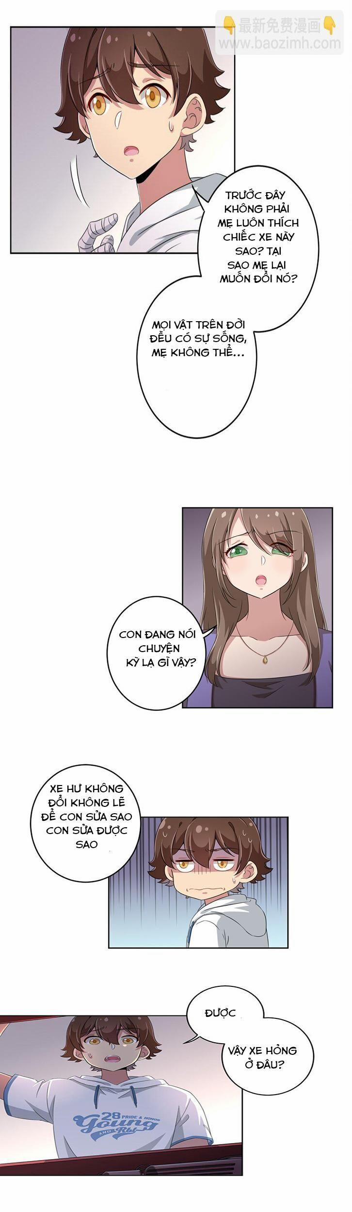 Ông Trời Đã Ban Cho Tôi Siêu Năng Lực Kỳ Lạ Gì Thế Này? 22 trang 4