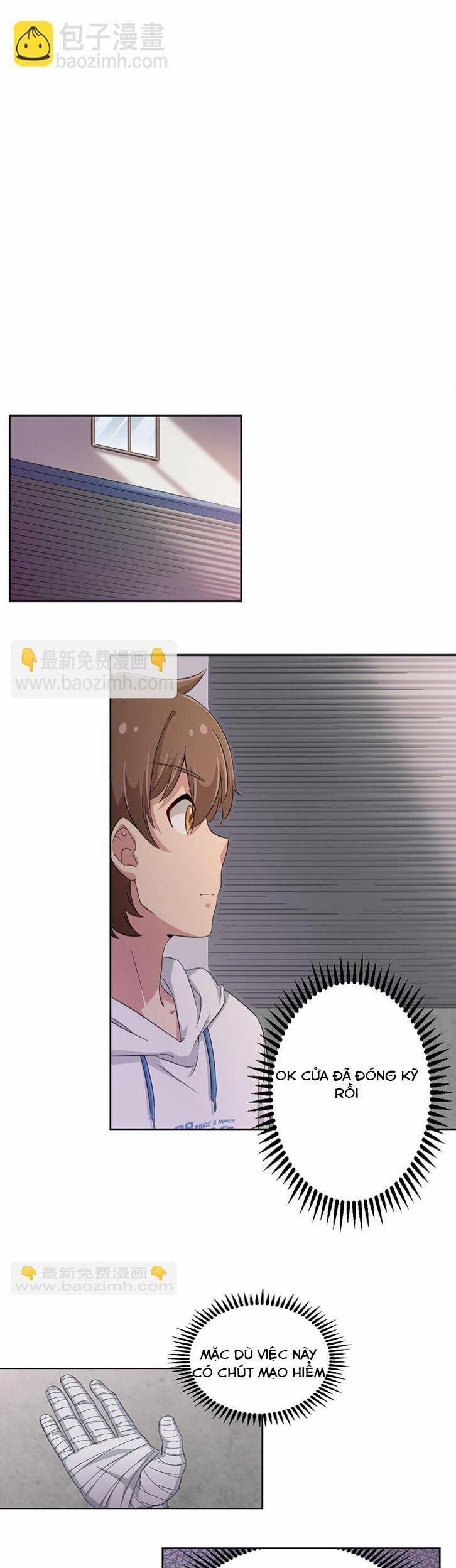 Ông Trời Đã Ban Cho Tôi Siêu Năng Lực Kỳ Lạ Gì Thế Này? 22 trang 8