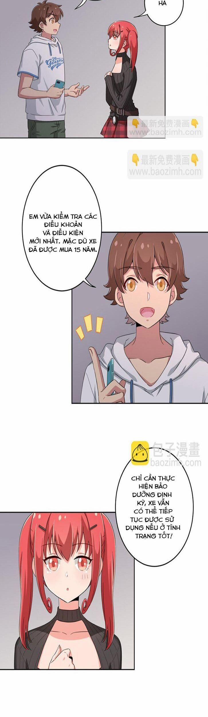 Ông Trời Đã Ban Cho Tôi Siêu Năng Lực Kỳ Lạ Gì Thế Này? 23 trang 9