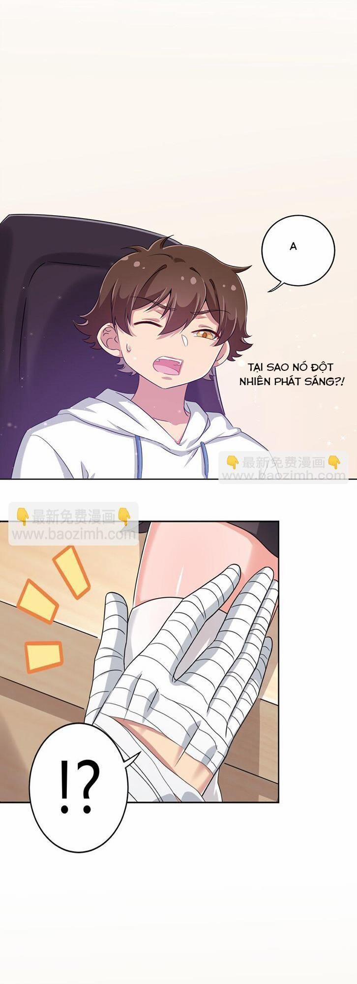 Ông Trời Đã Ban Cho Tôi Siêu Năng Lực Kỳ Lạ Gì Thế Này? 24 trang 16