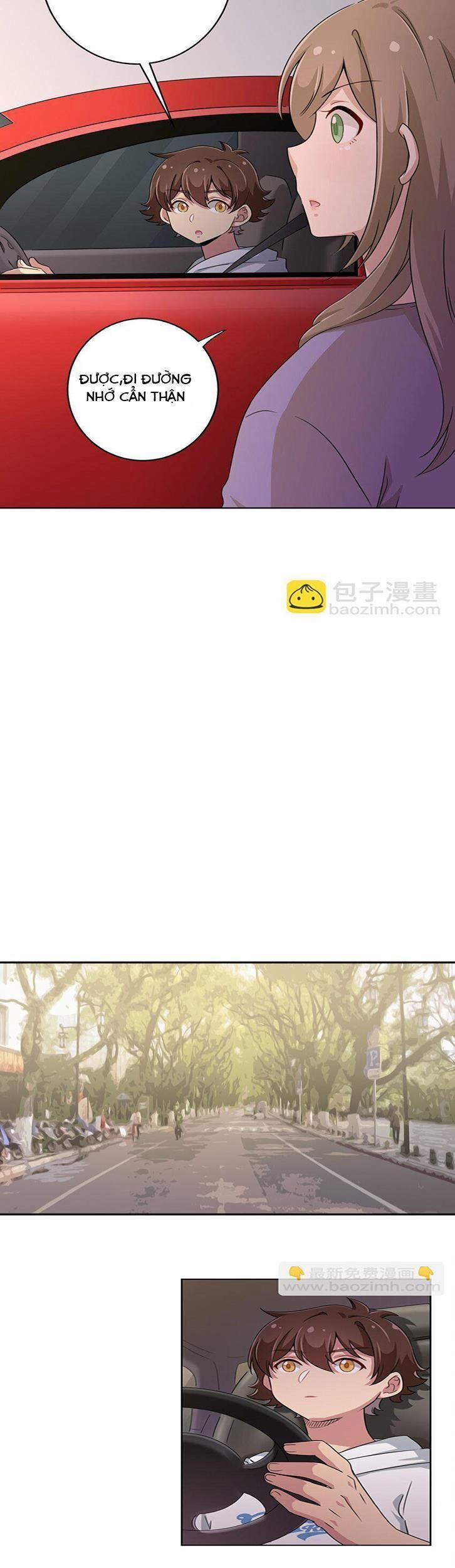 Ông Trời Đã Ban Cho Tôi Siêu Năng Lực Kỳ Lạ Gì Thế Này? 24 trang 4