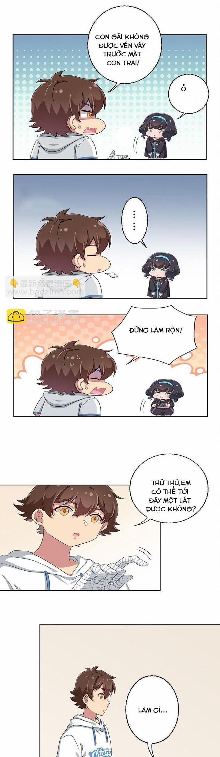 Ông Trời Đã Ban Cho Tôi Siêu Năng Lực Kỳ Lạ Gì Thế Này? 25 trang 10