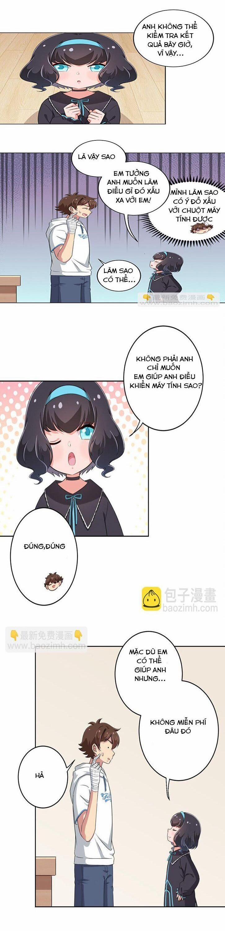 Ông Trời Đã Ban Cho Tôi Siêu Năng Lực Kỳ Lạ Gì Thế Này? 25 trang 13