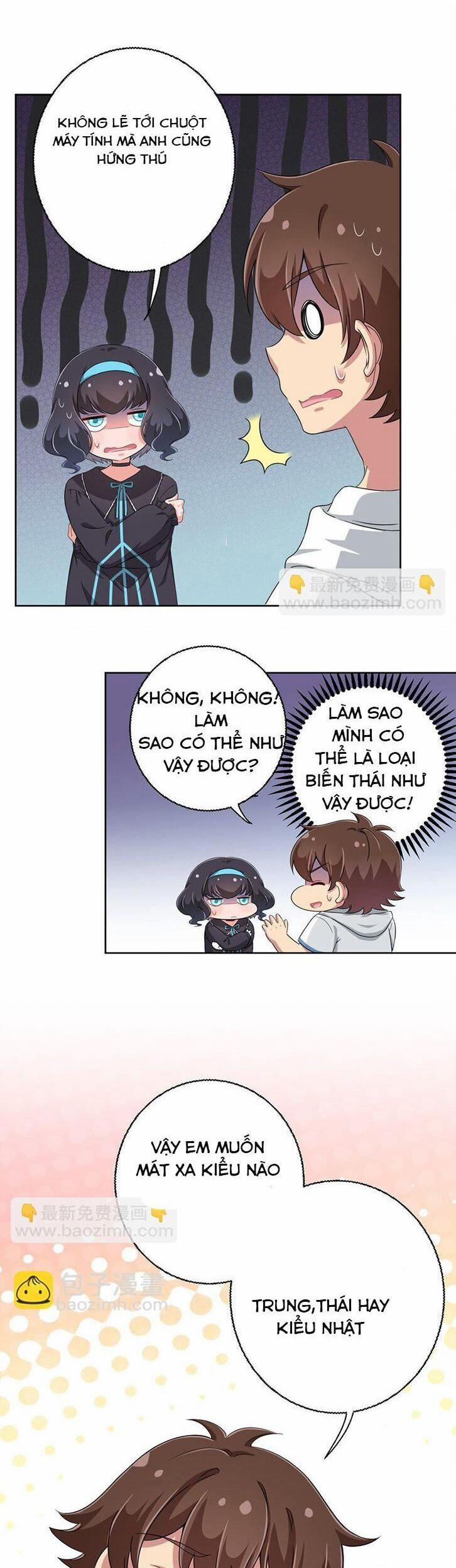 Ông Trời Đã Ban Cho Tôi Siêu Năng Lực Kỳ Lạ Gì Thế Này? 26 trang 2