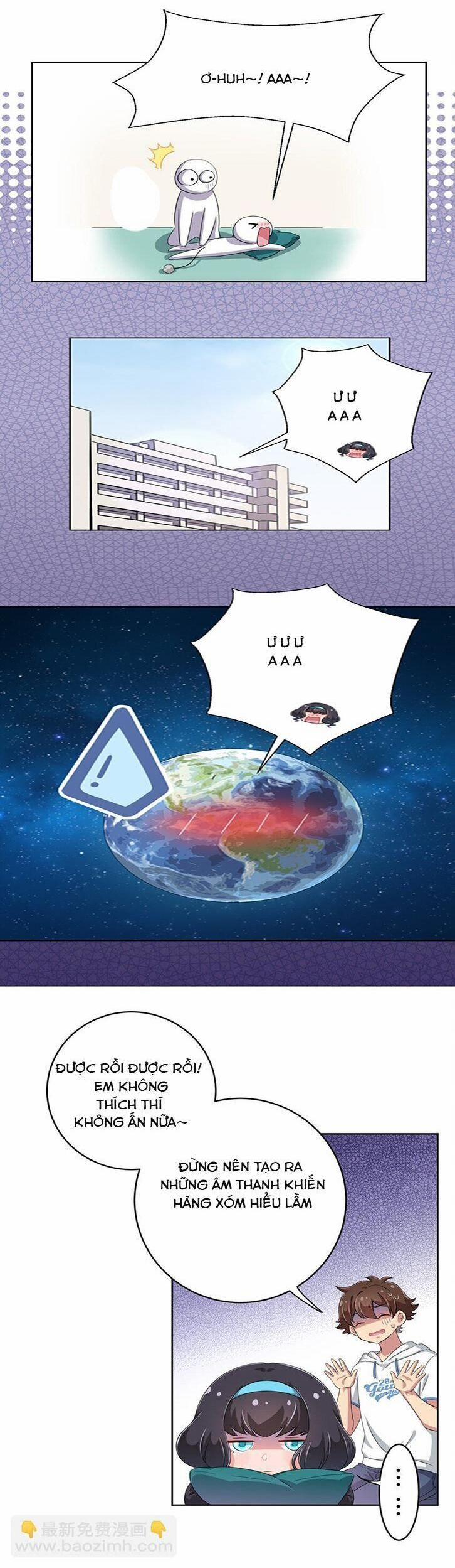 Ông Trời Đã Ban Cho Tôi Siêu Năng Lực Kỳ Lạ Gì Thế Này? 26 trang 9