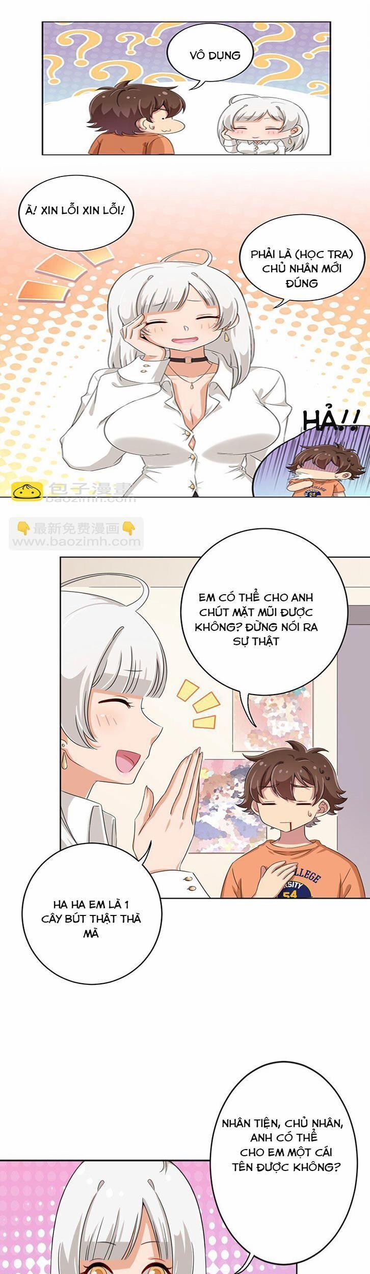 Ông Trời Đã Ban Cho Tôi Siêu Năng Lực Kỳ Lạ Gì Thế Này? 27 trang 12