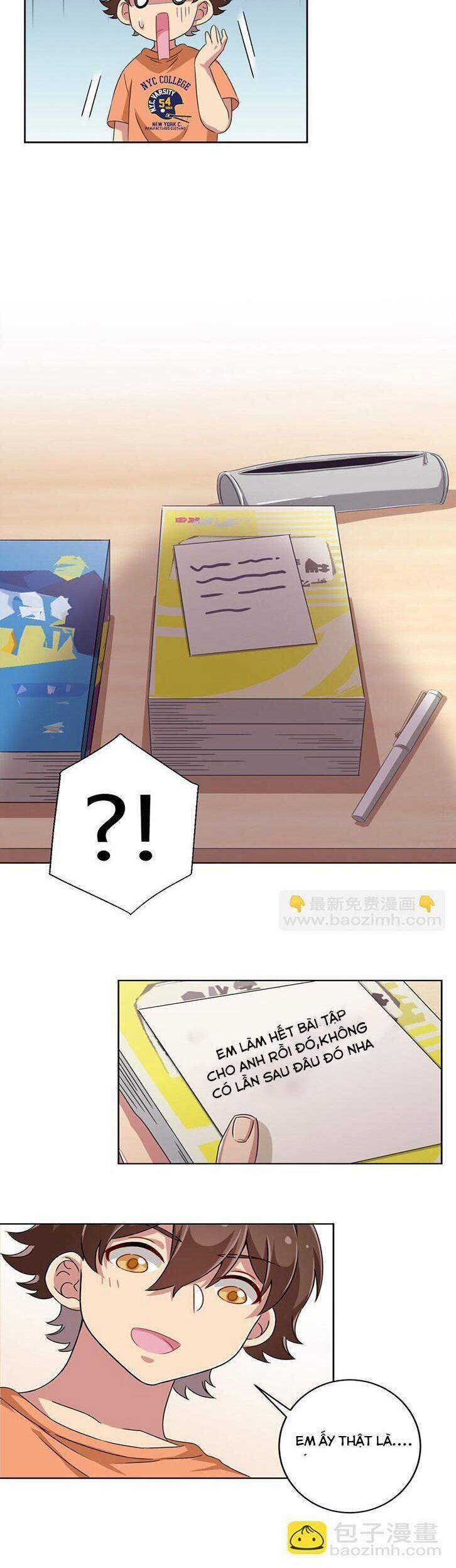 Ông Trời Đã Ban Cho Tôi Siêu Năng Lực Kỳ Lạ Gì Thế Này? 28 trang 15