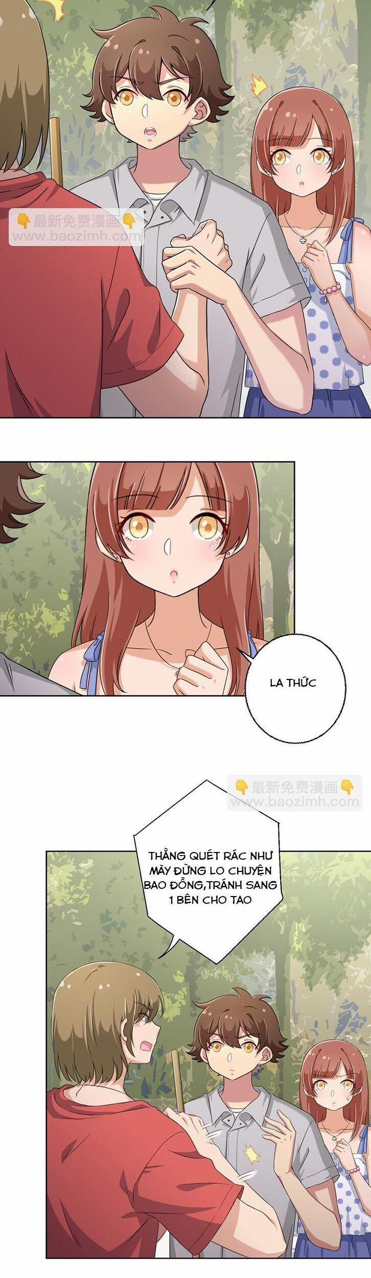 Ông Trời Đã Ban Cho Tôi Siêu Năng Lực Kỳ Lạ Gì Thế Này? 29 trang 11