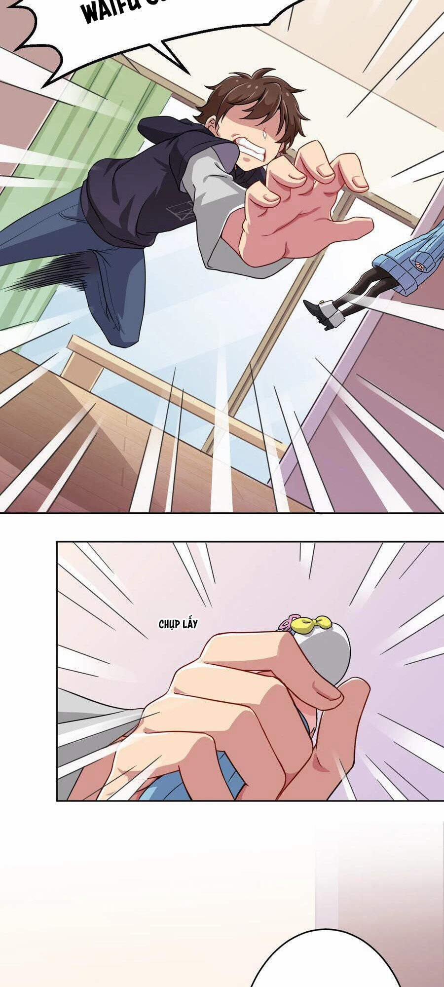 Ông Trời Đã Ban Cho Tôi Siêu Năng Lực Kỳ Lạ Gì Thế Này? 3 trang 15